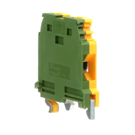 Клеммник винтовой ABB М6/8 желто/зеленый (заземление), 1SNA165114R1700 - 1