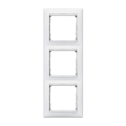 Рамка тройная LEGRAND Valena, 774457, белая, вертикальная