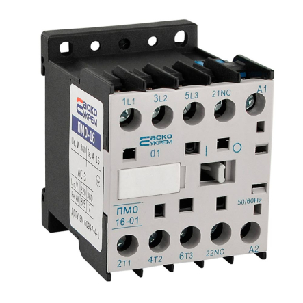 Магнитный пускатель АСКО-УКРЕМ ПМ 0-16-01 С7 36В (LC1-K1601), A0040010142