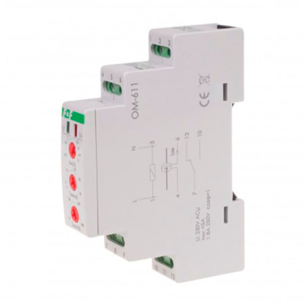 Ограничитель мощности F&F ОП-611, 8А, 220 В