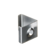 Кріплення кутове для LED профілю ПФ-9 метал