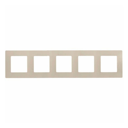 Рамка 5 постов Legrand Etika, 672515, слонова кістка - 1