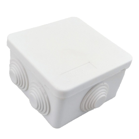 Коробка розподільна TNSy HC-BA 85х85х50 IP55 PP RAL9016, TNSy5000752 - 1