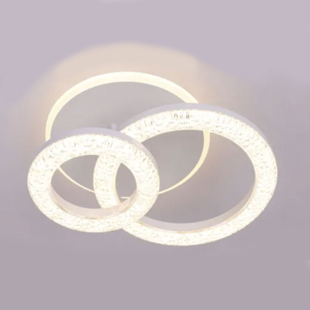 Люстра світлодіодна VALESO V K38554-2 WT 42W+22W - 1