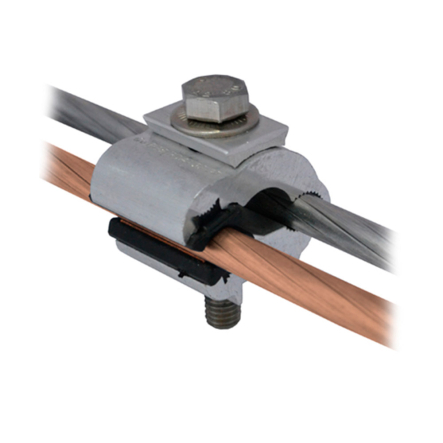 Зажим плашечный ответвительный RDAU 9535U медно-алюминиевый - 1