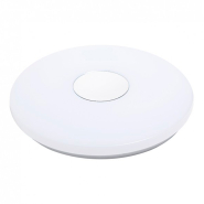 Светильник светодиодный LUXEL CLHR-48, с пультом управления, 3000-6000К, IP20, 48 Вт, 400Х60 мм