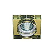 Светильник точечный Feron 8180-2, MR16, GU5.3, 50W, желтый