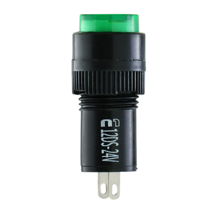 Сигнальная арматура АСКО-УКРЕМ AD22E-12DS, 24V АC/DC, зеленая, A0140030189