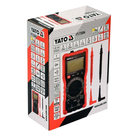 Мультиметр YATO YT-73094