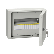 Корпус металевий розподільний IEK ЩРн-12з-0 У2 IP54, MKM11-N-12-54-Z