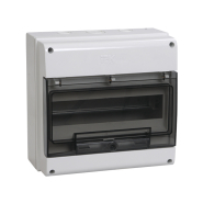 Корпус пластиковий IEK КМПн-12 IP66 навісний 12 модулів, MKP73-N-12-66