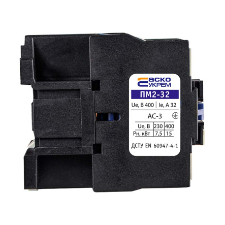 Магнитный пускатель АСКО-УКРЕМ ПМ 2-32-01/380В (LC1-D3201), A0040010080