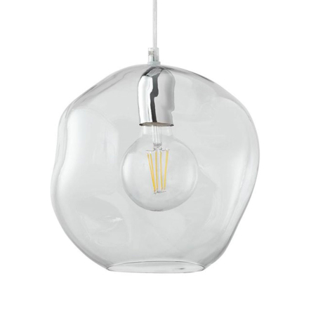 Подвес TK-lighting SOL 3367, 1xE27x60W, 25x120 см, хром