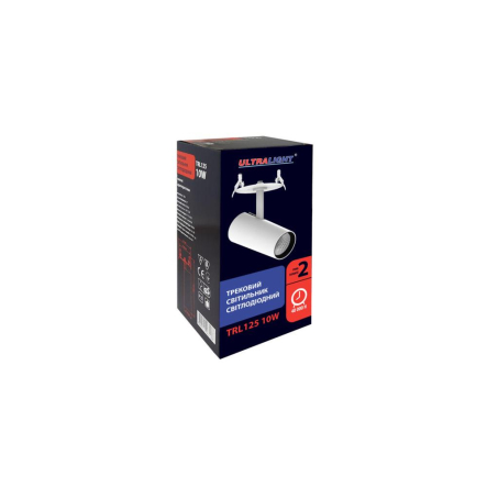 Светильник поворотный врезной Ultralight TRL125 10W 4000К чёрный