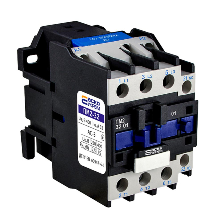 Магнитный пускатель ПМ 2-32-01 B7 24B (LC1-D3201), A0040010120 - 1