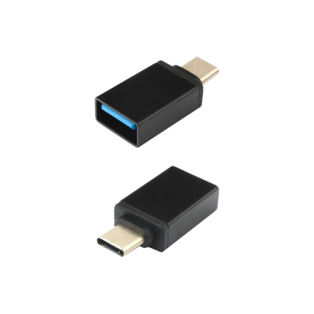 Перехідник USB2.0 на TYPE-C, A-USB2-CMAF-01 - 1