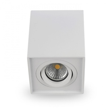 Світильник накладний FERON ML305 під лампу, MR16/GU10, IP20, 98х125мм, 6559 - 1