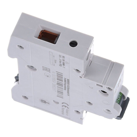 Автоматический выключатель Siemens 5SL6163-7, 1P, C, 63A, 6kA