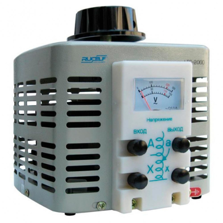 Трансформатор ЛАТР LTC-2000 (Imax-8A) - 1