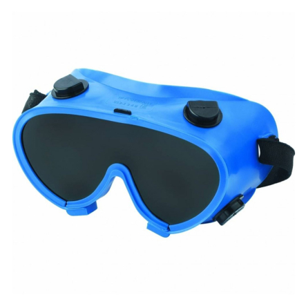 Очки защитные газосварщика закрытого типа с косвенной вентиляцией, поликарбонат - 1