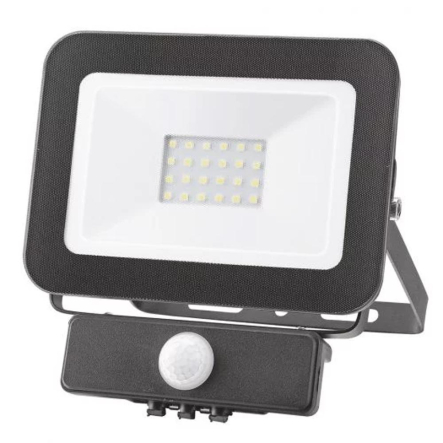 Прожектор MAXUS FL-01 20W 5000K sensor, 1-MFL-01-2050s - 1