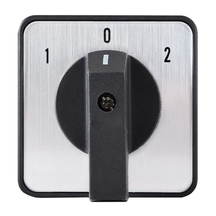 Переключатель пакетный АСКО-УКРЕМ ПКП SBI 32A/3,833 (1-0-2 3 полюса), A0110010065