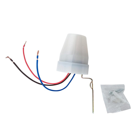 Фотореле Techno Systems ФР02, 10А, 2200Вт, IP44, TNSy5502881 - 1