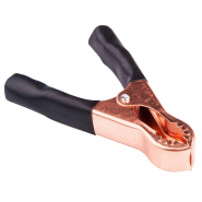 Зажим электрический ЗКС-90 (90мм) черный, TAKEL