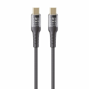 Кабель USB-C to USB-C HAVIT HV-CB6240 PD60W, 3A, 1м