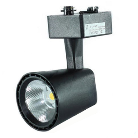 Светильник трековый Z-Light ZL 4010 20W, 4000К, LED track black - 1