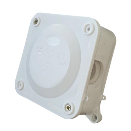 Коробка розподільна Р3 без клем, 110х110мм, ІР 44, ФР-00000581 - 1