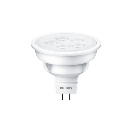 Лампа светодиодная Philips 5 Вт, 2700K, GU5.3 220 В, MR16 - 1
