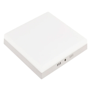 Светильник накладной HOROZ CARLA-24/Sq, 24W, 6400K, 2280Lm, квадрат 172х172x45 мм, белый, 016-059-0024-010