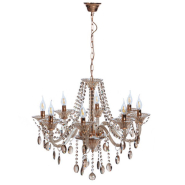 Люстра ARTTOK 6146/8P FGD+GC