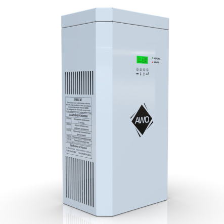 Стабилизатор напряжения 7,0 кВт, 32А, Awatton New Silver-7.0
