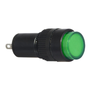 Сигнальна арматура АСКО-УКРЕМ AD22E-12DS, 220V АC, зелена, A0140030190