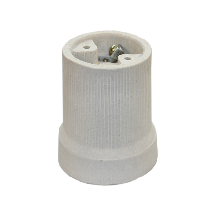 Патрон Е40, керамічний, ДК-001 - 1