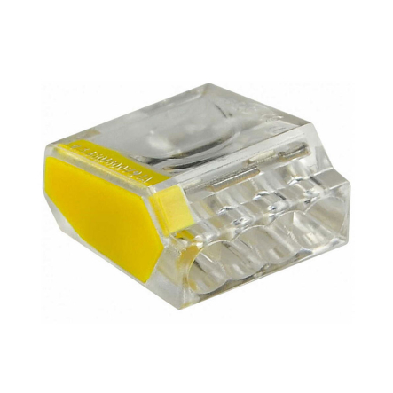Клемник з'єднувальний CMK-254Х жовтий АСКО-УКРЕМ, A0130010091 - 1