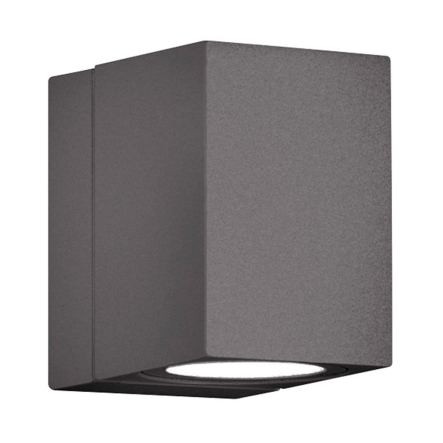Светильник уличный TRIO 229160142 Tiber, 1 LED 3W, 3000K, 10x7x10см, антрацит