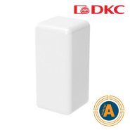 LM Заглушка, ДКС, 00577, 15х17, белая, RAL9016