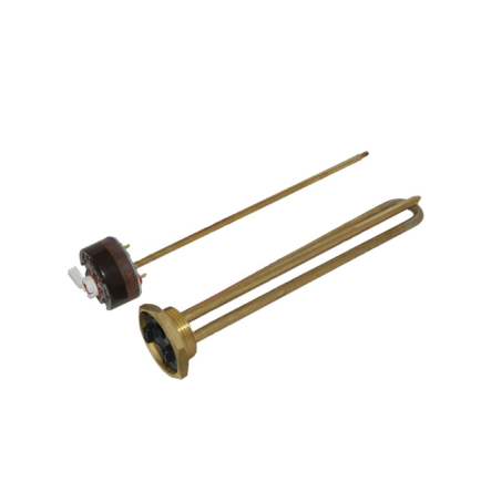 Тэн 1,2кВт, резьба 1/2" с термостатом - 1