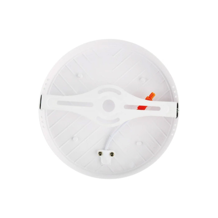 Светильник накладной HOROZ CARLA-16, 16W, 4200K, 1710Lm, круг D120 мм, белый, 016-058-0016-020