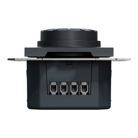 Диммер LED поворотный, RC 3-370Вт, Schneider Electric ASFORA, антрацит, EPH6800171