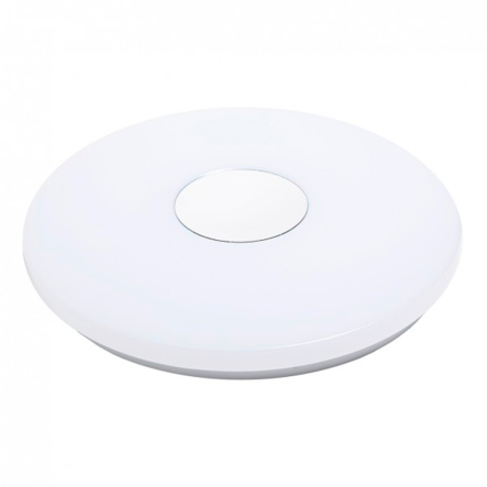 Світильник світлодіодний LUXEL CLHR-48, з пультом керування, 3000-6000К, IP20, 48 Вт, 400Х60 мм - 1