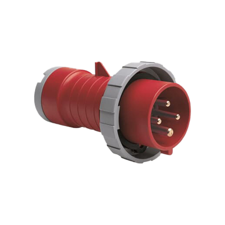 Вилка кабельная ABB 332P6W, 32 А, 380V, IP67 - 1