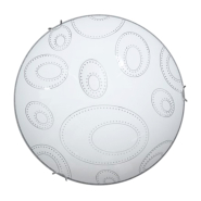 Светильник настенно-потолочный ДеКоРа, Фабио, Е27, 3х60W, ⌀400 мм, 48312