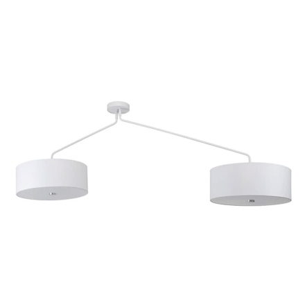 Подвес Nowodvorski 8843, Hawk White 6xE27x60W, 41.5x70x156 см, белый/белый - 1