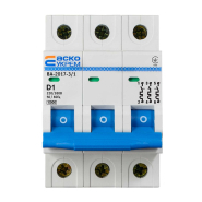 Автоматичний вимикач АСКО-УКРЕМ ВА-2017/D 3р, 1А, A0010170094