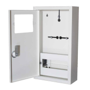 Обліково-розподільний щиток Білмакс Б00020598 ЯУР-1Н-8Э економ, 215 х 380 х 90 мм