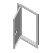 Дверь ревизионная металлическая нержавеющая БИЛМАКС ДР2040